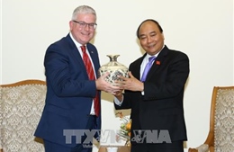 Thủ tướng Nguyễn Xuân Phúc tiếp Đại sứ Australia tại Việt Nam 